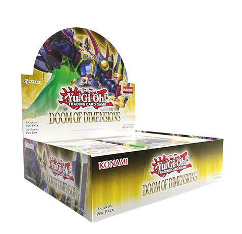 Yu-Gi-Oh! Doom of Dimensions - Booster Box