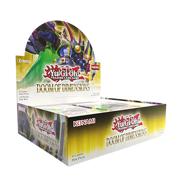 Yu-Gi-Oh! Doom of Dimensions - Booster Box