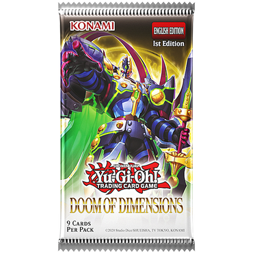 Yu-Gi-Oh! Doom of Dimensions - Booster Pack