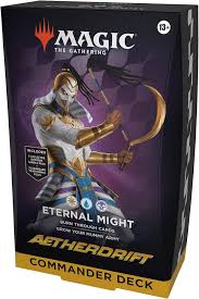 Aetherdrift - Eternal Might Commander Deck PREORDER