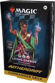 Aetherdrift - Living Energy Commander Deck PREORDER