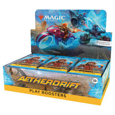 Aetherdrift - Play Booster Box PREORDER