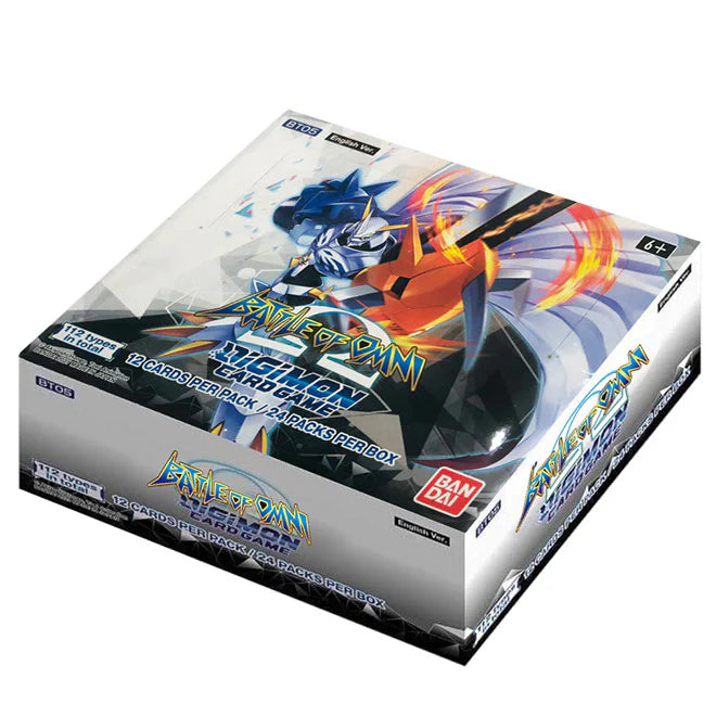 Battle of Omni - Booster Box [BT05]