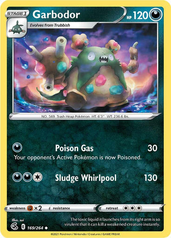 Garbodor (169/264) [Sword & Shield: Fusion Strike]