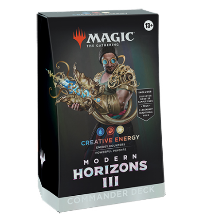 Modern Horizons 3 - Commander Deck: Creative Energy PREORDER