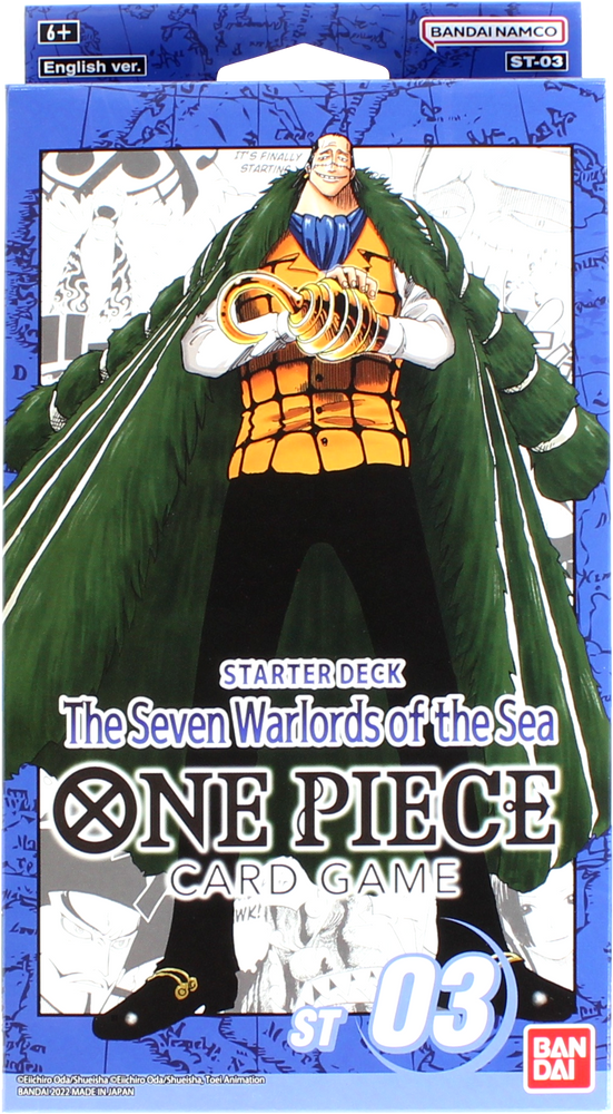 Starter Deck (The Seven Warlords of The Sea) ST03