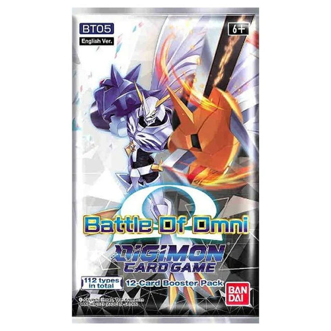 Battle of Omni - Booster Pack [BT05]