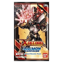 X Record - Booster Pack [BT09]