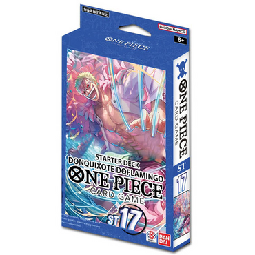 Starter Deck (Blue Donquixote Doflamingo) ST17