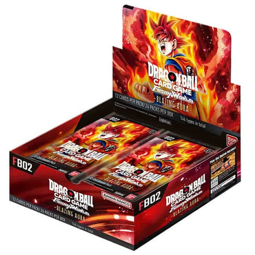 Dragon Ball Super Card Game: Fusion World - Blazing Aura Booster Box
