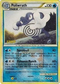 Poliwrath (21/95) (League Promo Staff) [HeartGold & SoulSilver: Unleashed]