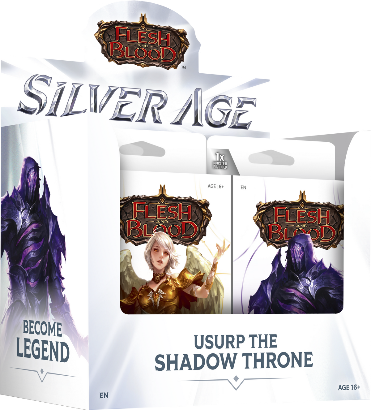 Silver Age: Usurp the Shadow Throne - Deck Collection - Assorted (Prism, Viserai)