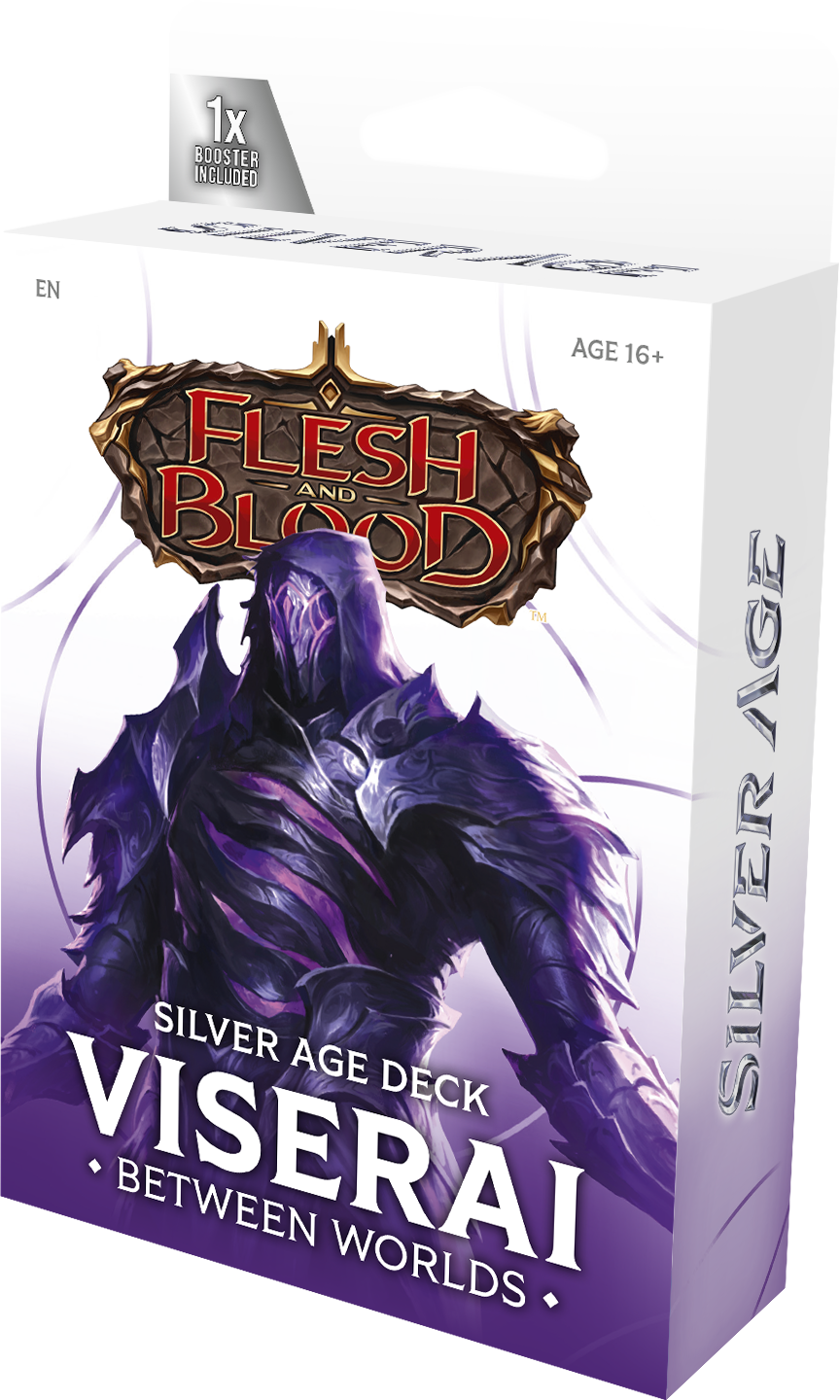 Silver Age: Usurp the Shadow Throne - Deck Collection - Assorted (Prism, Viserai)