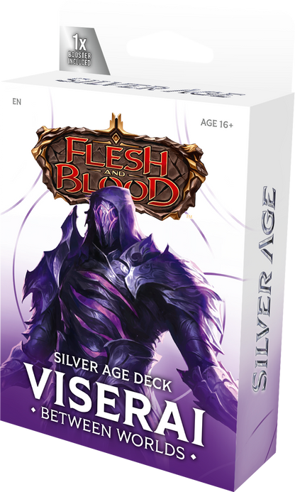 Silver Age: Usurp the Shadow Throne - Deck Collection - Assorted (Prism, Viserai)