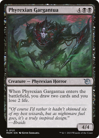 Phyrexian Gargantua [March of the Machine]