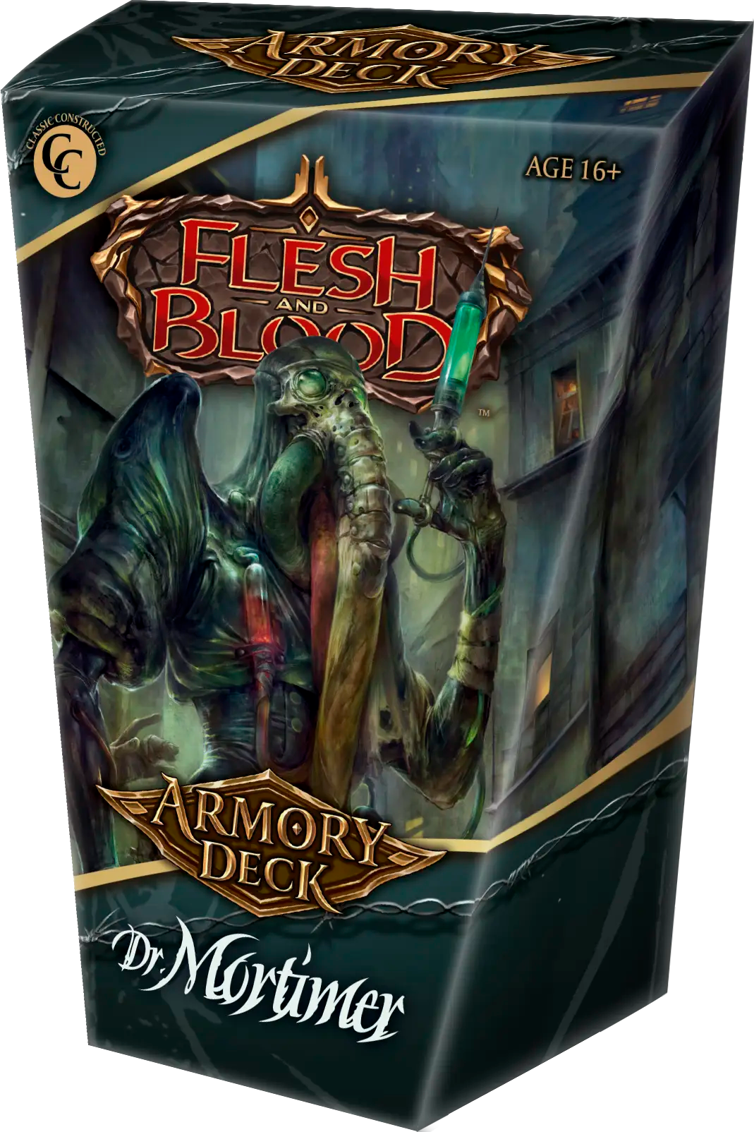 Armory Deck: Dr Mortimer - PREORDER
