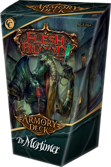 Armory Deck: Dr Mortimer - PREORDER