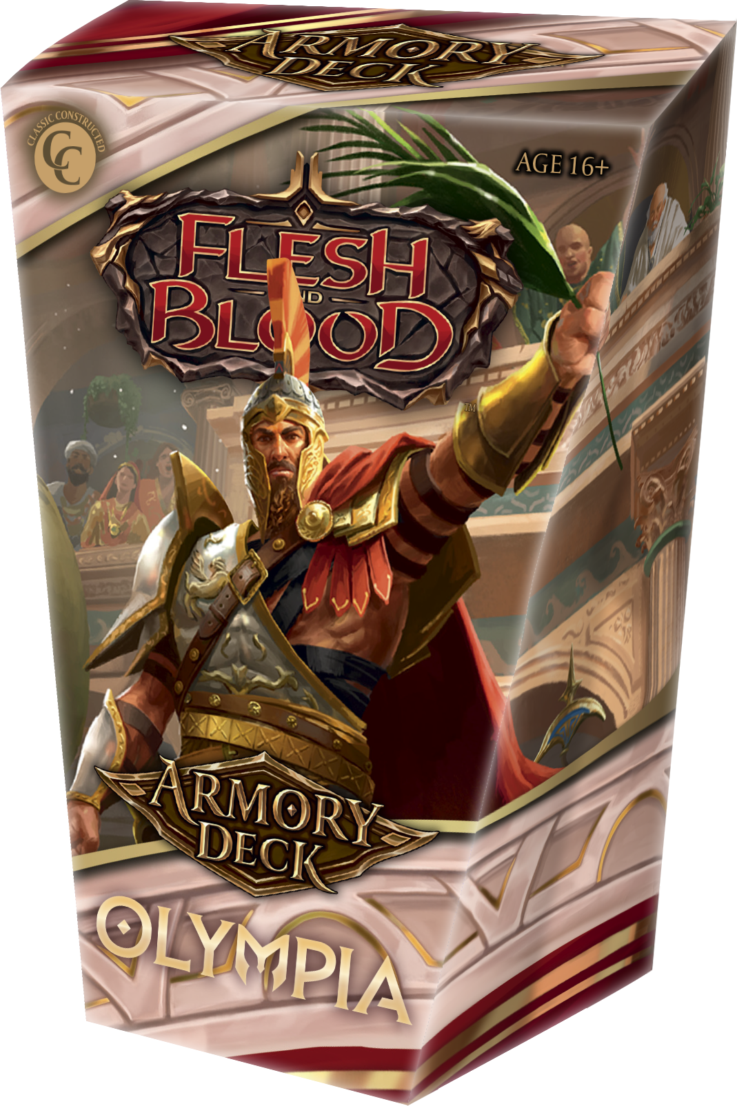 Armory Deck: Olympia - PREORDER
