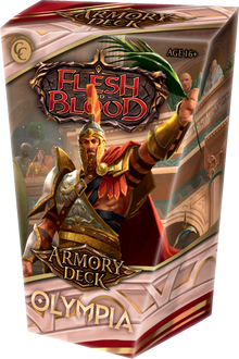 Armory Deck: Olympia - PREORDER