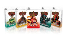 Silver Age: Chapter 3 - Deck Collection - Assorted (Briar, Boltyn, Blaze, Gravy Bones, Lyath Goldmane)