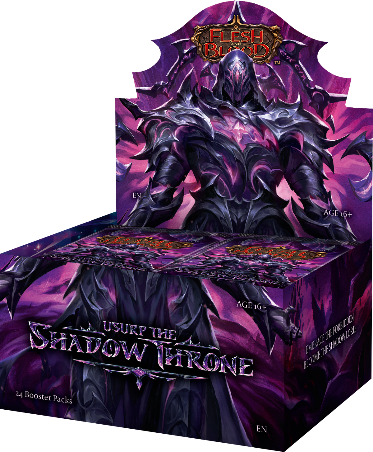 Usurp the Shadow Throne - Booster Box - PREORDER