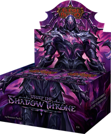 Usurp the Shadow Throne - Booster Box - PREORDER