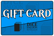 Dice Saloon Singles Gift Card