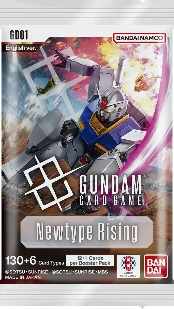 Newtype Rising - GD-01 - Booster Pack