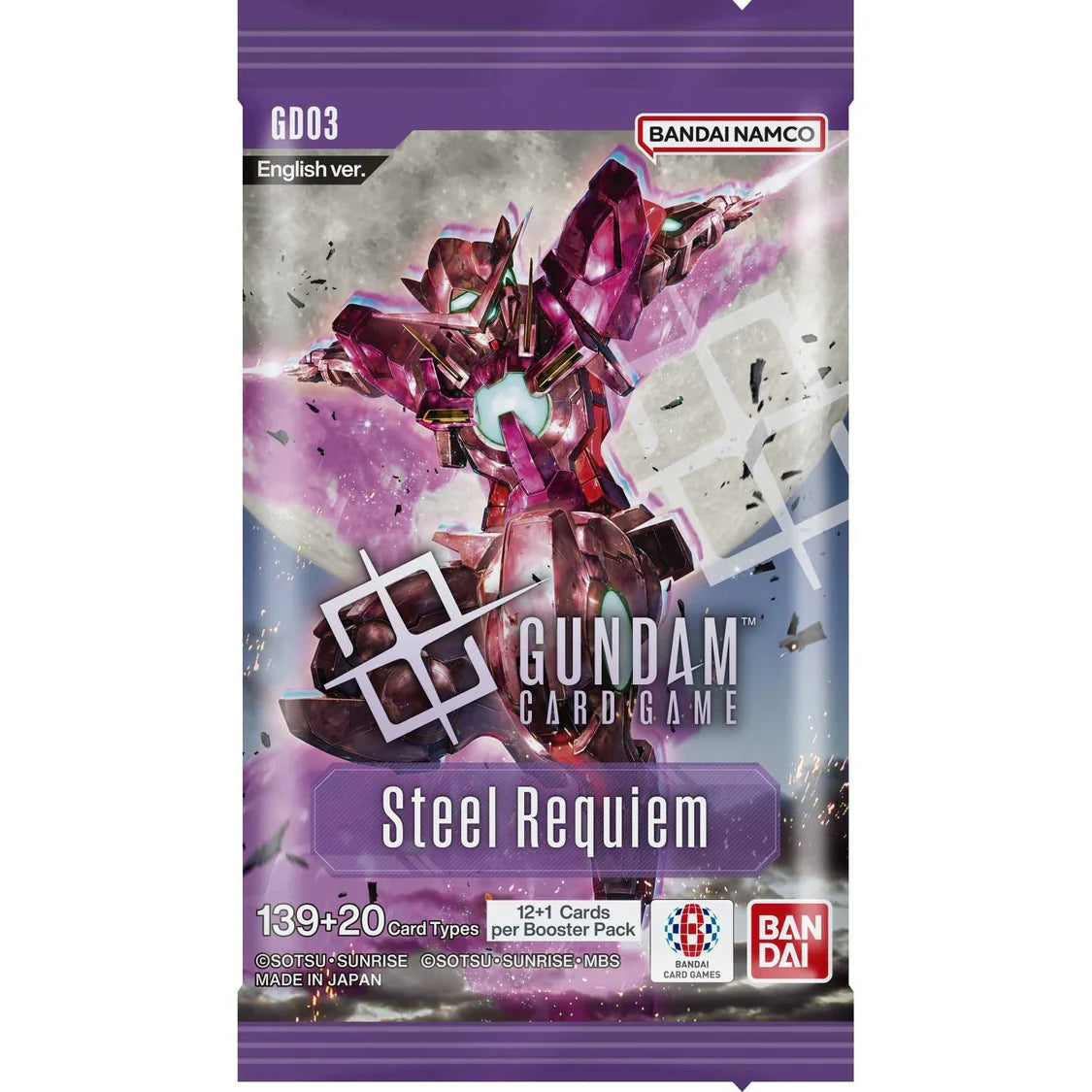 Steel Requiem - GD-03 - Booster Pack