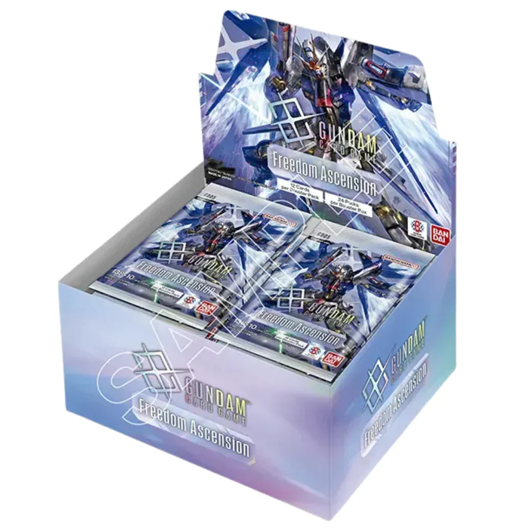 Freedom Ascension - GD-05 - Booster Box - PREORDER