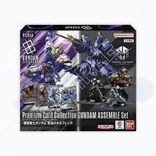 Premium Card Collection Gundam Assemble Set - PC-01A - Mobile Suit Gundam IRON-BLOODED ORPHANS