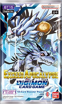 Exceed Apocalypse - Booster Pack [BT15]