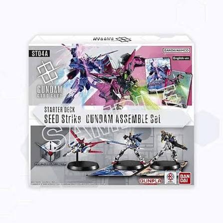 SEED Strike - ST-04A - Assemble Set