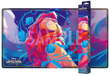 Lorcana: Fabled - Mufasa Playmat