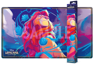 Lorcana: Fabled - Mufasa Playmat