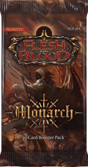 Monarch - Booster Pack (Unlimited)