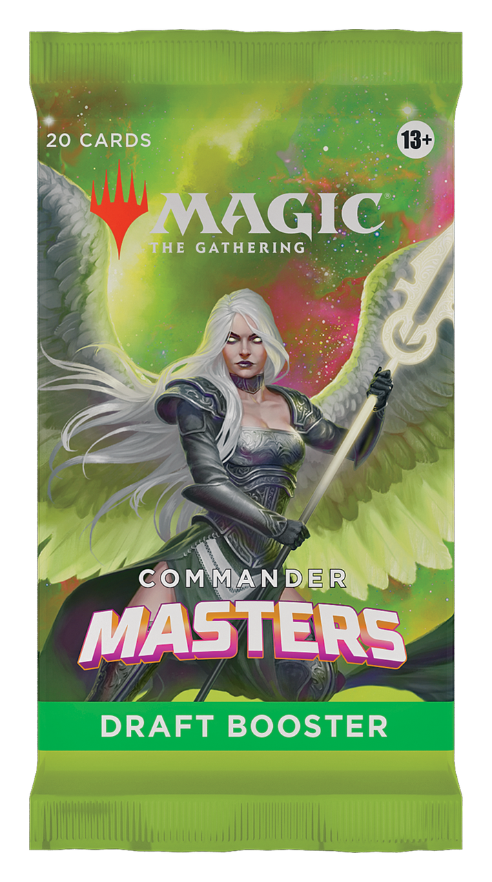 Commander Masters - Draft Booster Pack