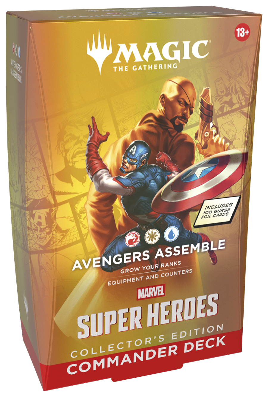 MTG x Marvel: Super Heroes - Collector Commander Deck - Assorted - PREORDER