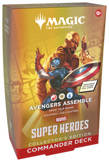MTG x Marvel: Super Heroes - Collector Commander Deck - Assorted - PREORDER