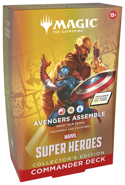 MTG x Marvel: Super Heroes - Collector Commander Deck - Assorted - PREORDER