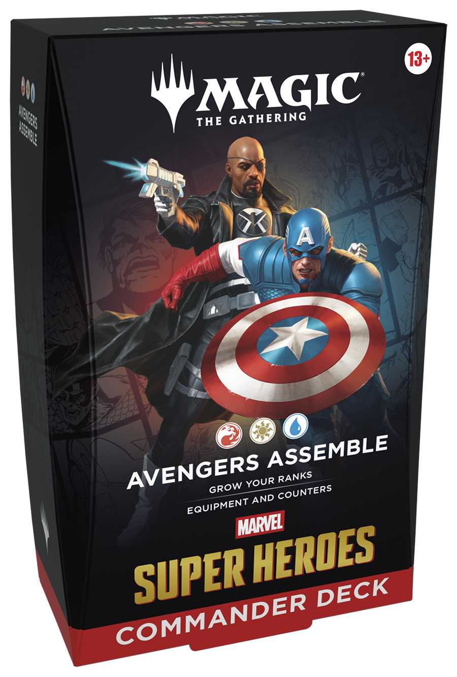 MTG x Marvel: Super Heroes - Commander Deck - Assorted - PREORDER