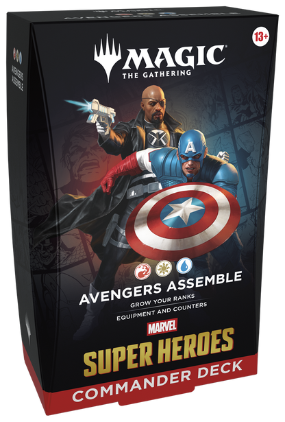MTG x Marvel: Super Heroes - Commander Deck - Assorted - PREORDER