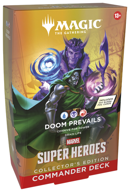 MTG x Marvel: Super Heroes - Collector Commander Deck - Assorted - PREORDER