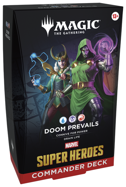 MTG x Marvel: Super Heroes - Commander Deck - Assorted - PREORDER