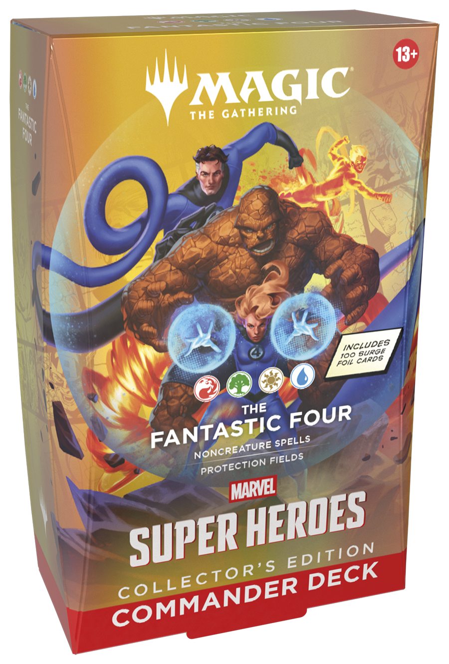 MTG x Marvel: Super Heroes - Collector Commander Deck - Assorted - PREORDER