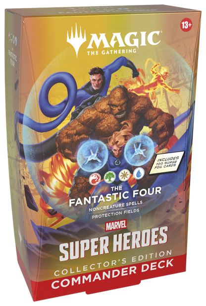 MTG x Marvel: Super Heroes - Collector Commander Deck - Assorted - PREORDER