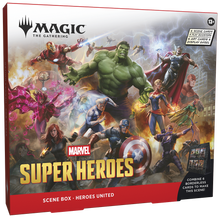MTG x Marvel: Super Heroes - Scene Box - Assorted - PREORDER