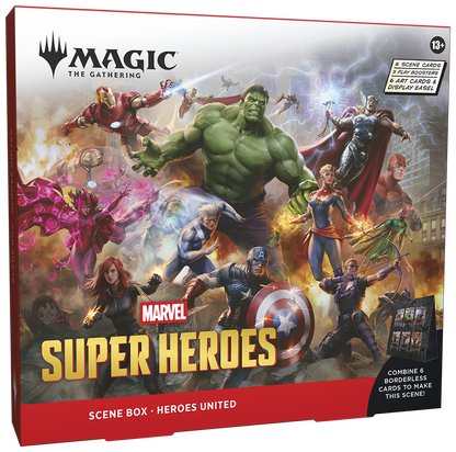 MTG x Marvel: Super Heroes - Scene Box - Assorted - PREORDER