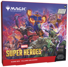 MTG x Marvel: Super Heroes - Scene Box - Assorted - PREORDER