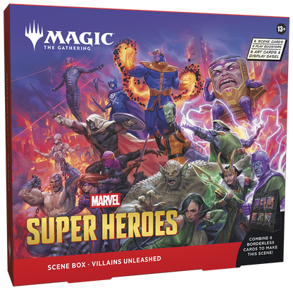 MTG x Marvel: Super Heroes - Scene Box - Assorted - PREORDER